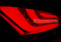 Preview: LED Lightbar Design Rückleuchten für BMW 5er E60 Limousine 03-07 schwarz
